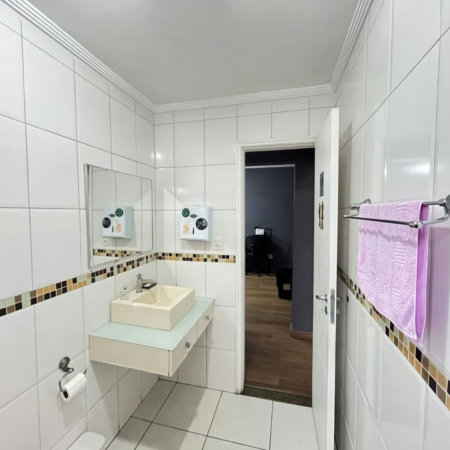 Apartamento com 2 dormitórios à venda, 80 m² por R$ 555.000,00 - Vila Belmiro - Santos/SP