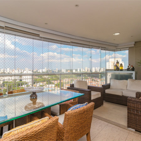 Apartamento à venda com 2 suítes em Chácara Santo Antônio, São Paulo, SP