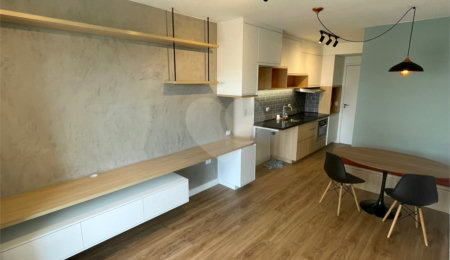 Apartamento para alugar com 1 quarto, sendo 2 suítes, em Pinheiros, São Paulo, SP