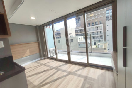 Apartamento à venda com 1 quarto em Pinheiros, São Paulo, SP