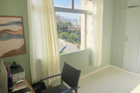 Apartamento com 3 dormitórios à venda, 138 m² por R$ 575.000,00 - Boqueirão - Santos/SP