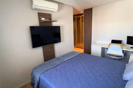 Apartamento à venda com 2 quartos, sendo 1 suíte, em Parque Reboucas, São Paulo, SP