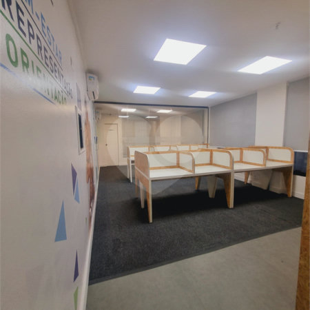 Sala comercial mobiliada para locação na Vila Olímpia