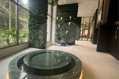 Apartamento à venda com 1 quarto em Moema, São Paulo, SP