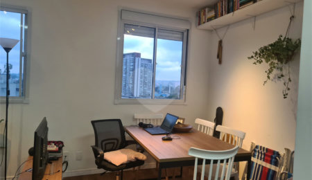 Apartamento à venda com 1 quarto em Santo Amaro, São Paulo, SP