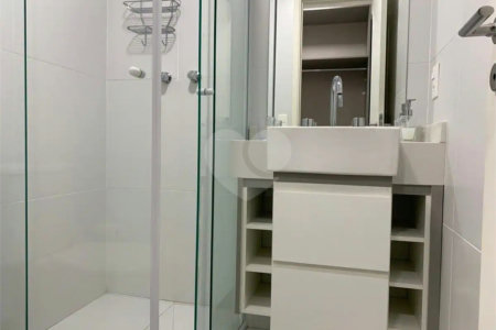 Apartamento à venda com 1 quarto em Indianópolis, São Paulo, SP