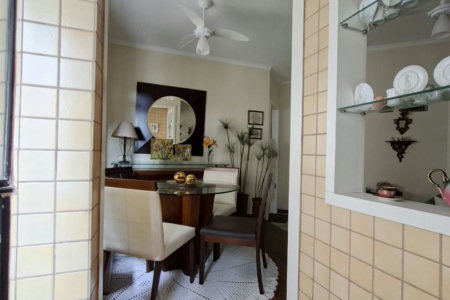 Apartamento com 1 dormitório à venda, 79 m² por R$ 570.000,00 - Aparecida - Santos/SP