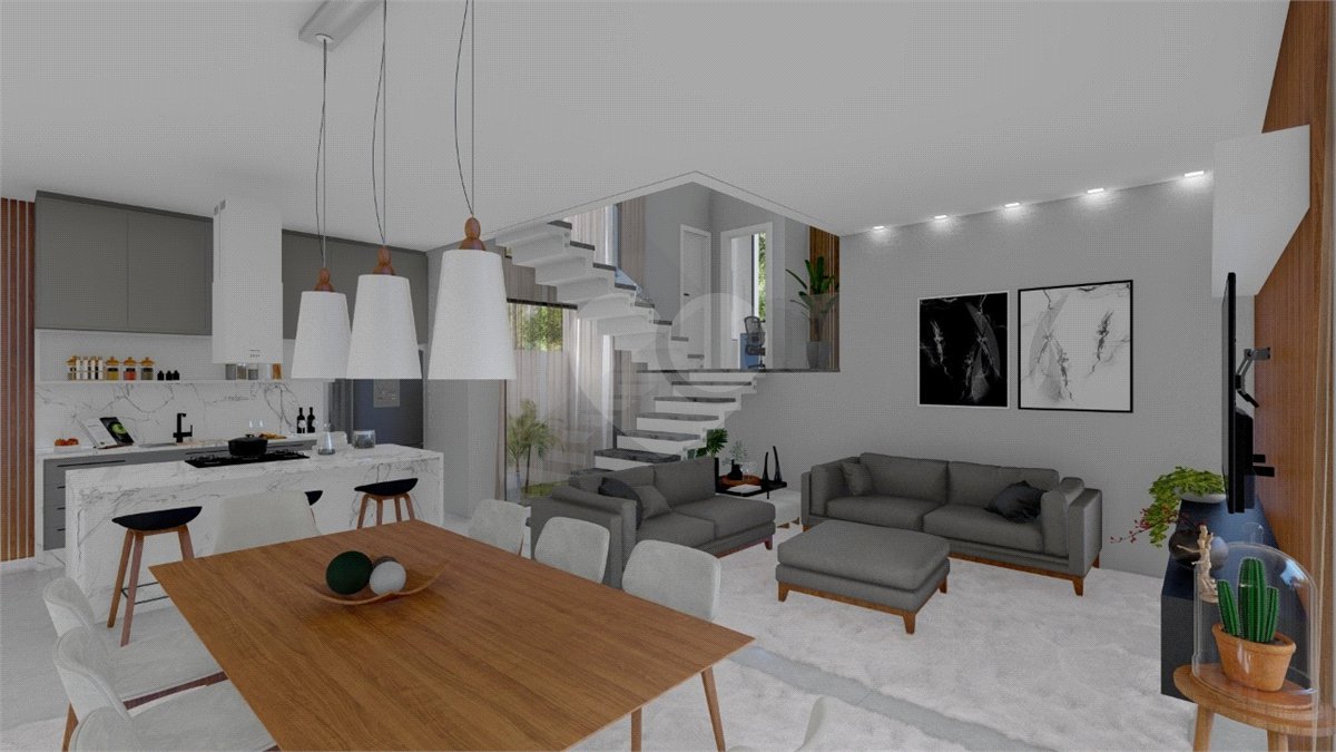 Casa à venda com 3 suítes no condomínio Residencial Bosque da Mata, Valinhos - SP