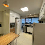 Apartamento 3 dormitórios (1 suíte), vaga para 2 carros, no Boqueirão, Santos