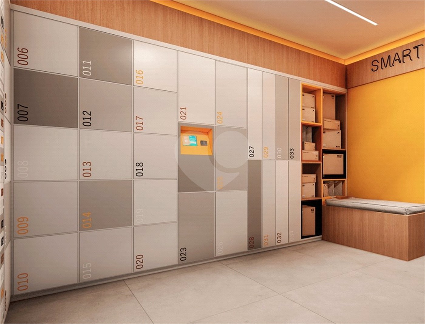 Apartamento à venda com 1 quarto em Vila Azevedo, São Paulo, SP