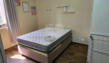 Apartamento à venda com 1 quarto em Moema, São Paulo, SP