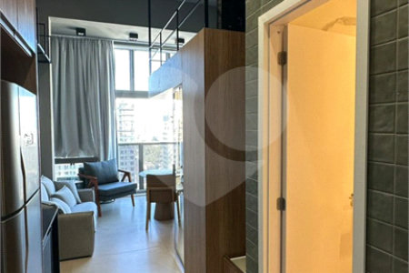 Studio à venda com 1 suíte em Moema, São Paulo, SP
