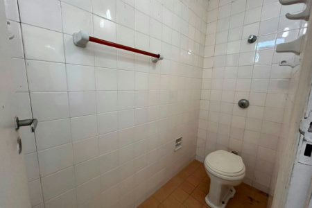 Apartamento com 1 dormitório à venda, 58 m² por R$ 370.000,00 - José Menino - Santos/SP