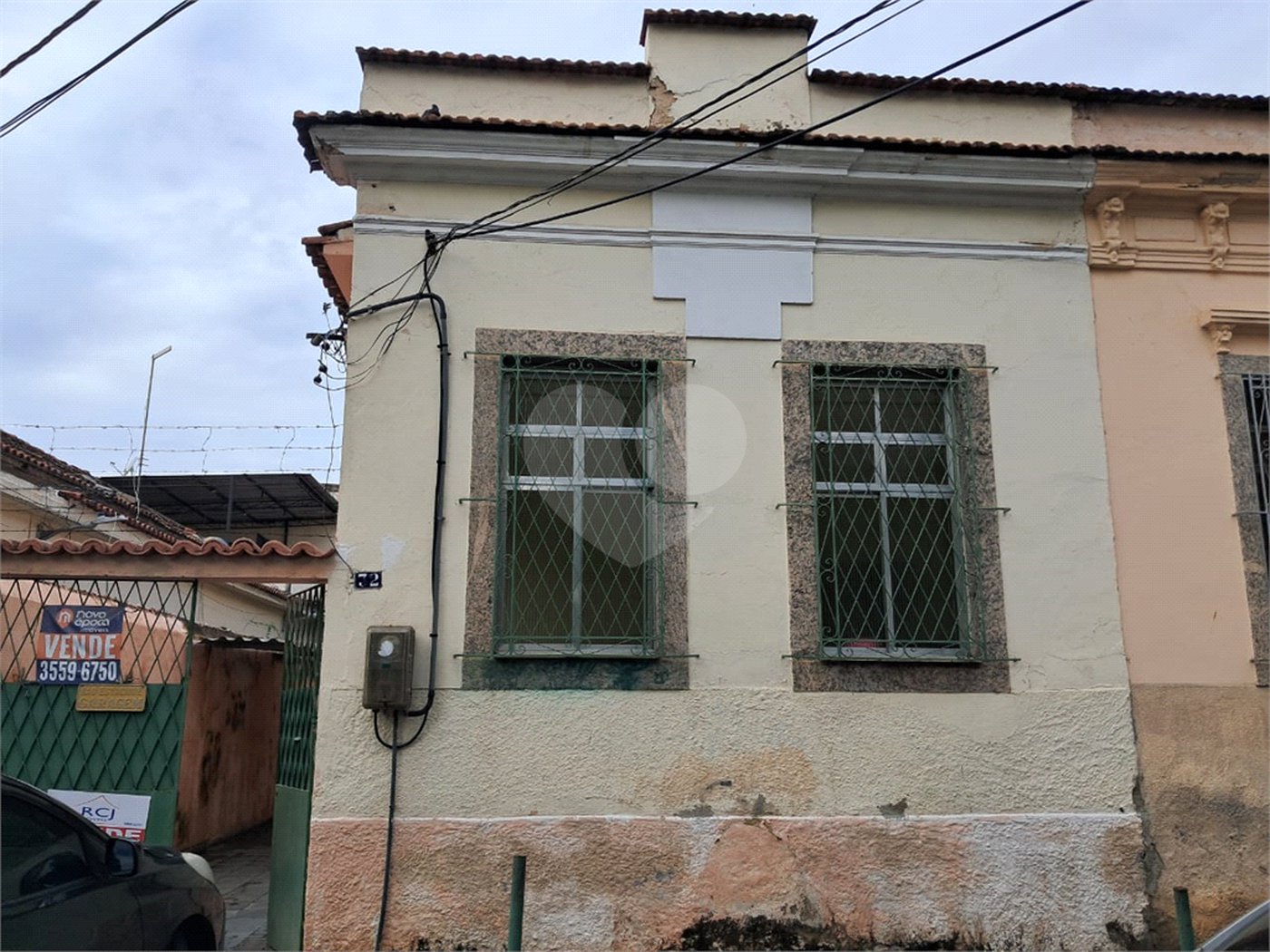 Casa à venda com 5 quartos em São Cristóvão, Rio de Janeiro, RJ