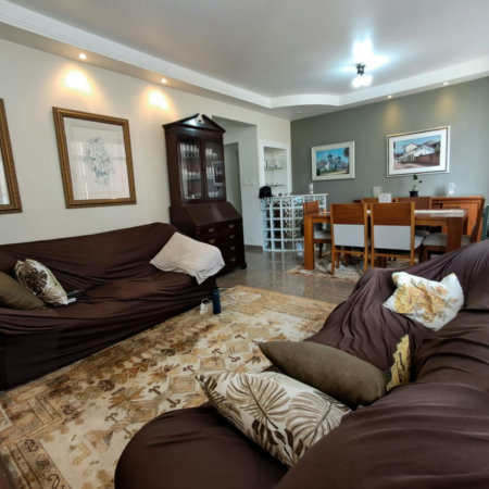 Apartamento com 3 dormitórios à venda, 138 m² por R$ 1.170.000,00 - José Menino - Santos/SP