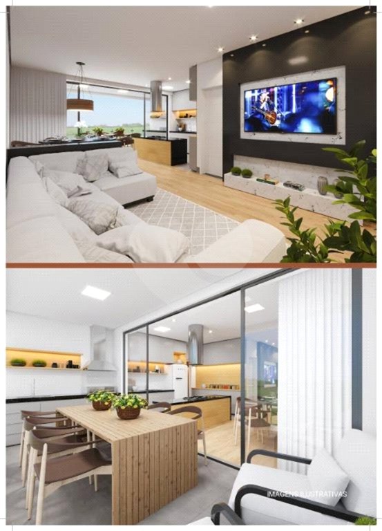 Apartamento à venda com 3 quartos, sendo 1 suíte, em Além Ponte, Sorocaba, SP