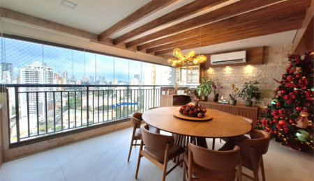 Apartamento à venda com 4 quartos, sendo 2 suítes,  em Chácara Flora, São Paulo, SP