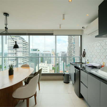 Apartamento para alugar com 2 suítes em Jardim Paulistano, São Paulo, SP