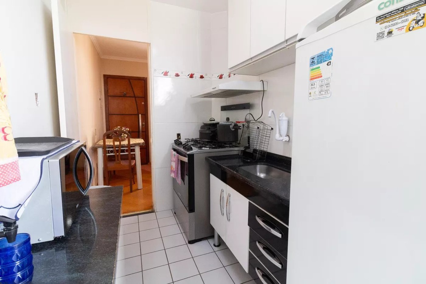 Apartamento à venda com 2 quartos em Jaguaré, São Paulo - SP