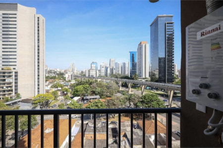 Studio à venda com 1 quarto em Vila Cordeiro, São Paulo, SP