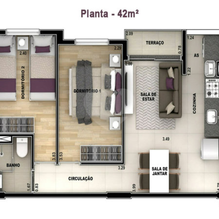 Apartamento à venda com 2 quartos em Tucuruvi, São Paulo, SP
