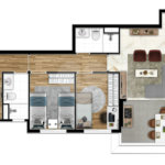 Apartamento à venda com 3 quartos em Barra Funda, São Paulo, SP
