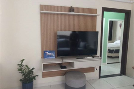 Apartamento com 3 dormitórios à venda, 87 m² por R$ 690.000,00 - Gonzaga - Santos/SP