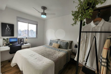 Apartamento à venda com 1 quarto em Cambuci, São Paulo, SP