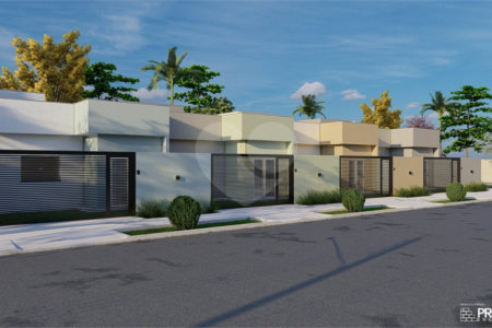 Casa à venda com 2 quartos, sendo 1 suíte, em Bela Vista da Lagoa, Três Lagoas, MS