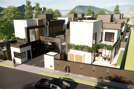Casa de Vila à venda com 4 quartos, sendo 3 suítes, em Nova Gardênia, Atibaia, SP