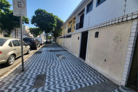 Casa Residencial à venda, Embaré, Santos - CA0305.