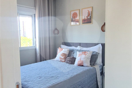 Apartamento à venda com 2 quartos em Parque Reboucas, São Paulo, SP