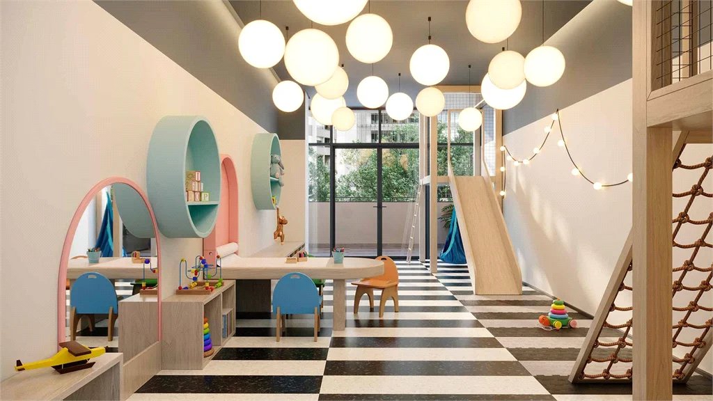 Apartamento à venda com 1 quarto em Jardim das Acácias, São Paulo, SP