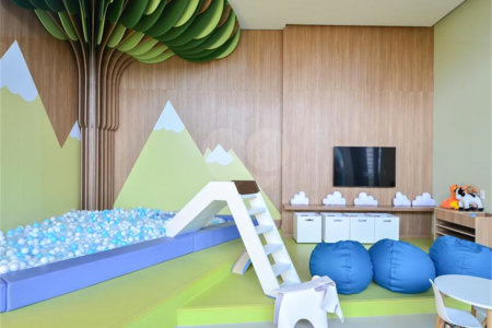 Apartamento à venda com 1 quarto em Jardim das Acácias, São Paulo, SP