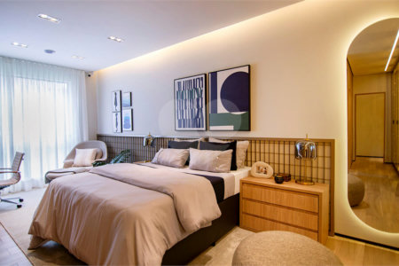 Apartamento à venda com 3 suítes em Jardim Guedala, São Paulo, SP