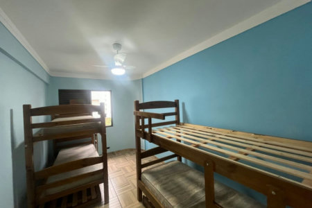 Apartamento com 3 dormitórios à venda, 80 m² por R$ 315.000,00 - Balneário Cidade Atlântica - Guarujá/SP