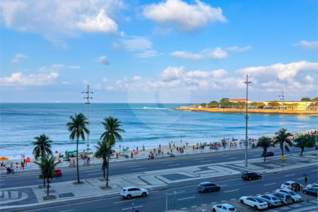 Apartamento à venda com 1 suíte em Copacabana, Rio de Janeiro, RJ