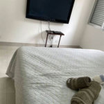 Apartamento Residencial à venda, Jardim Três Marias, Guarujá - AP1018.