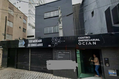 Prédio à venda, 280 m² por R$ 2.000.000,00 - cidade ocian - Praia Grande/SP