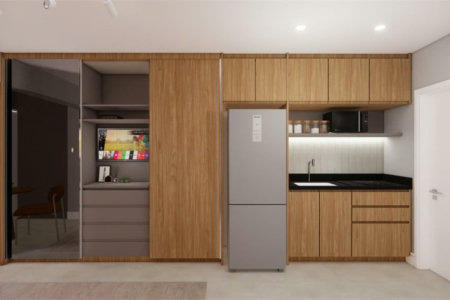 Studio à venda com 1 suíte em Vila Cordeiro, São Paulo, SP