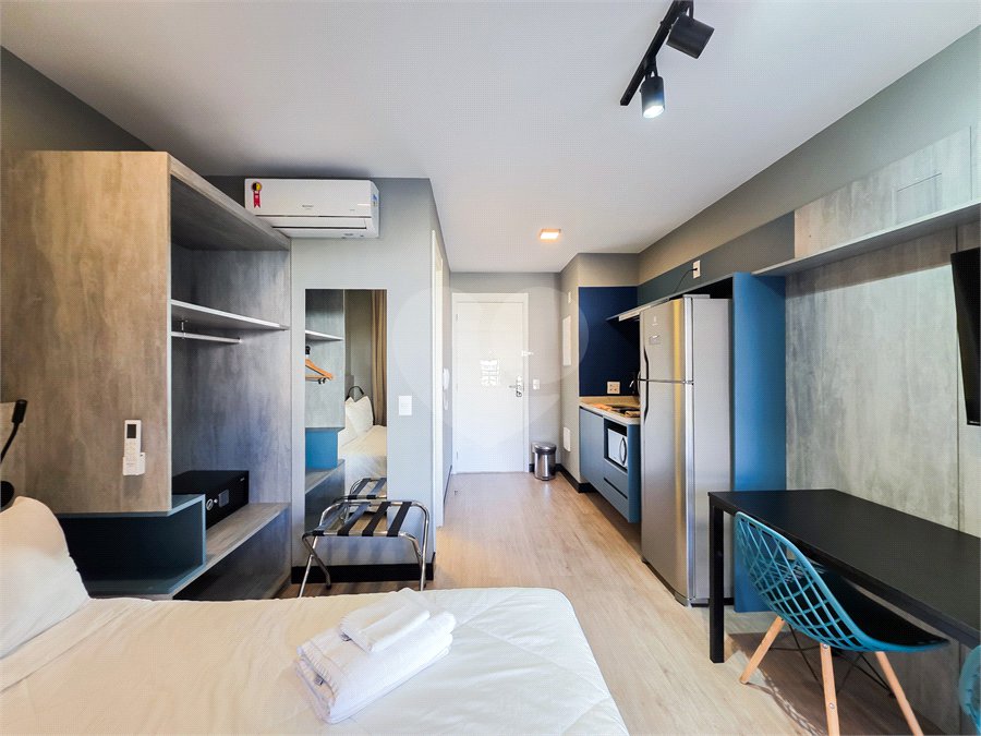 Apartamento à venda com 1 quarto em Pinheiros, São Paulo, SP