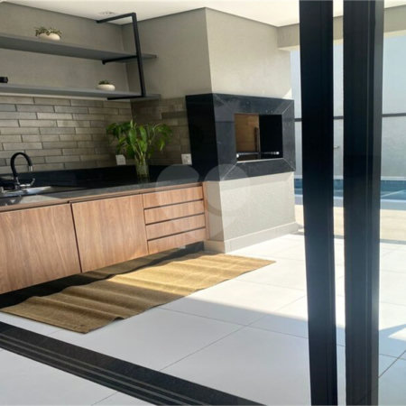 Casa à venda com 3 quartos, sendo 1 suíte,  no condomínio Mantova, Indaiatuba - SP