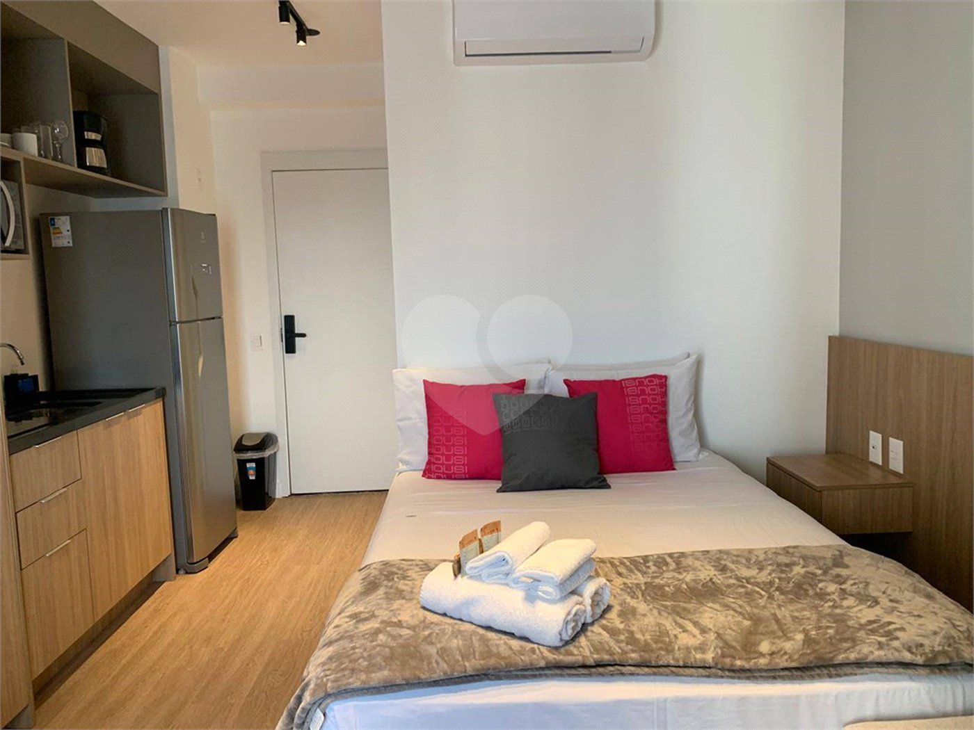 Apartamento à venda com 1 quarto em Vila Olímpia, São Paulo, SP