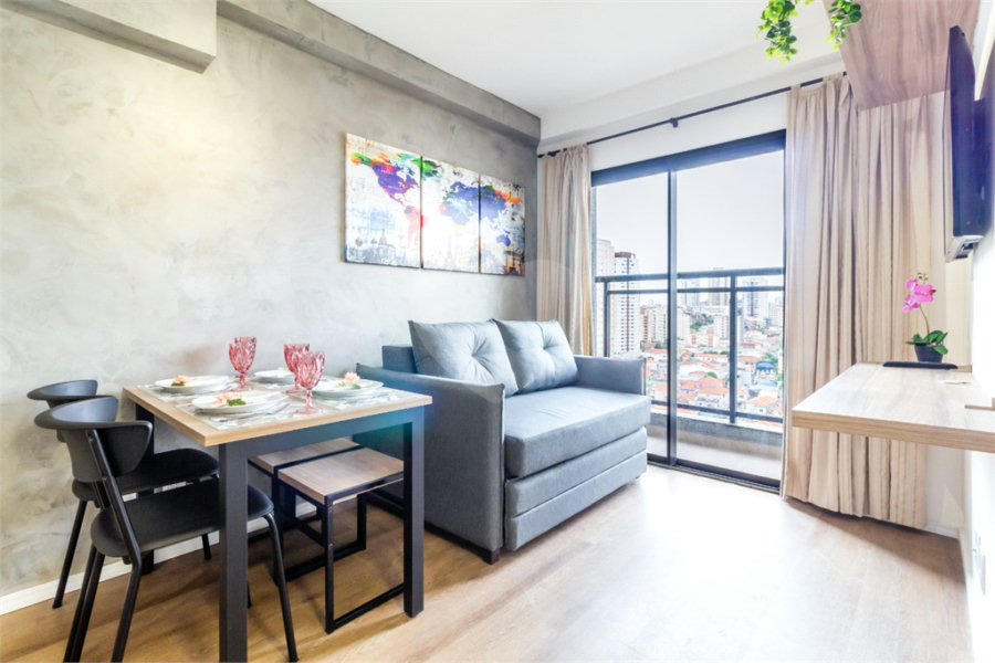 Apartamento à venda com 1 quarto em Vila Guilherme, São Paulo, SP