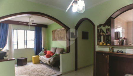 Apartamento à venda com 2 quartos em Barro Branco (zona Norte), São Paulo, SP
