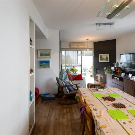 Apartamento à venda com 3 quartos, sendo 2 suítes, em Cidade Monções, São Paulo, SP