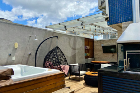 Cobertura à venda com 2 quartos, sendo 1 suíte, em Vila Mariana, São Paulo, SP