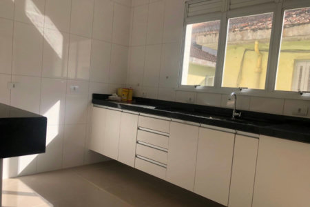 Village com 2 dormitórios à venda, 114 m² por R$ 650.000,00 - Marapé - Santos/SP
