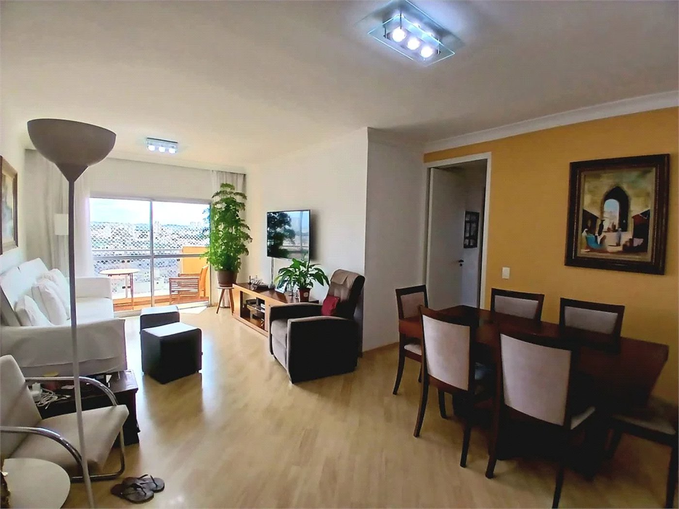 Apartamento à venda com 3 quartos, sendo 1 suíte,  em Jardim Bonfiglioli, São Paulo, SP