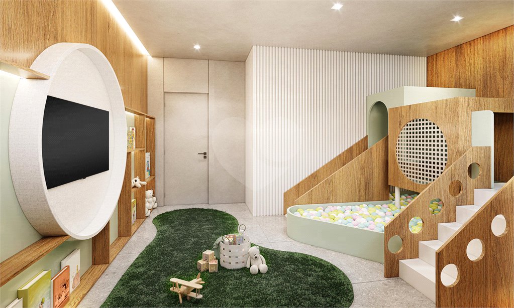Apartamento à venda com 1 suíte em Brooklin, São Paulo, SP